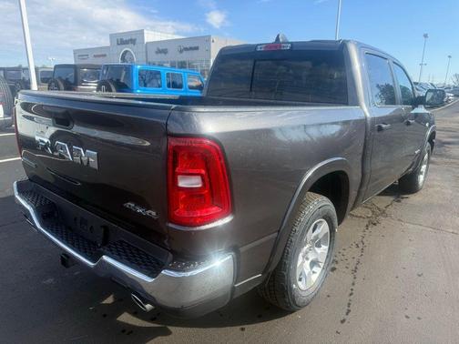 Granite Crystal Metallic Clearcoat 2026 RAM 1500 Big Horn/Lone Star