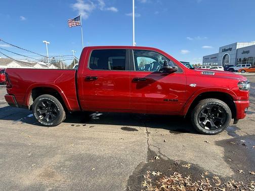 Molten Red Pearlcoat 2026 RAM 1500 Big Horn/Lone Star