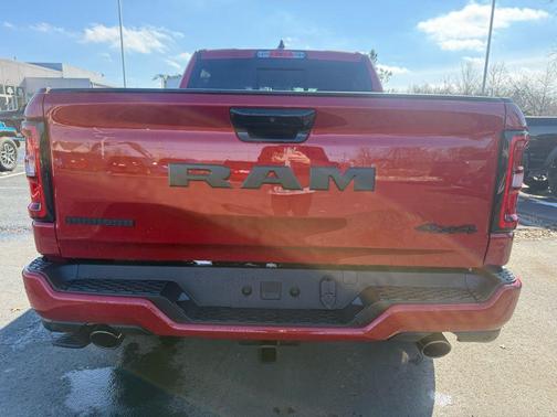 Molten Red Pearlcoat 2026 RAM 1500 Big Horn/Lone Star