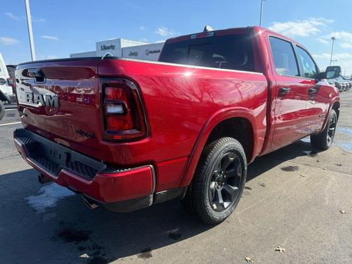 Molten Red Pearlcoat 2026 RAM 1500 Big Horn/Lone Star