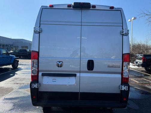 Bright Silver Metallic Clearcoat 2026 RAM ProMaster 2500 Tradesman