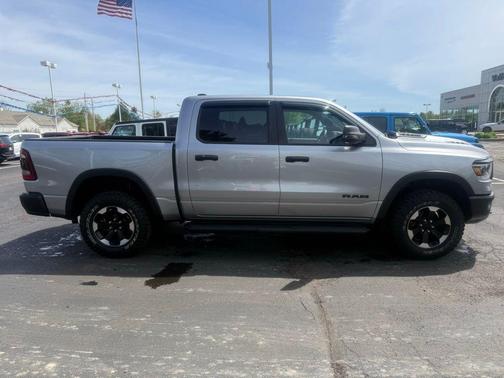 Billet Silver Metallic Clearcoat 2023 RAM 1500 Rebel