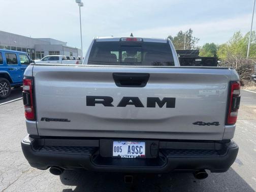 Billet Silver Metallic Clearcoat 2023 RAM 1500 Rebel