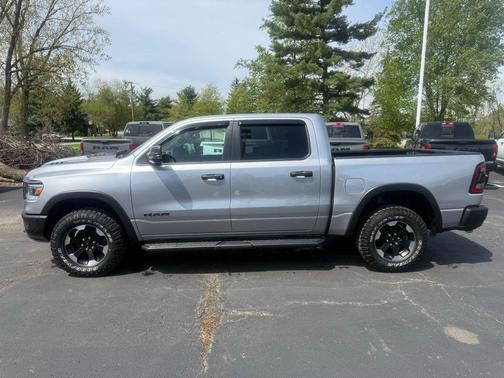 Billet Silver Metallic Clearcoat 2023 RAM 1500 Rebel