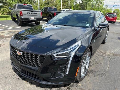 Black Raven 2019 Cadillac CT6 3.6L Luxury