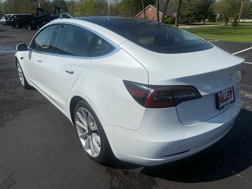 Pearl White Multi-Coat 2020 Tesla Model 3 Long Range