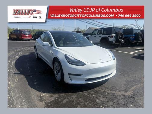 Pearl White Multi-Coat 2020 Tesla Model 3 Long Range