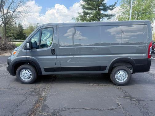 Ceramic Gray Clearcoat 2026 RAM ProMaster 1500 Low Roof