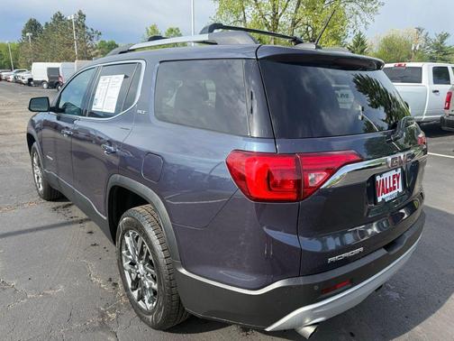 Blue Steel Metallic 2019 GMC Acadia SLT-1