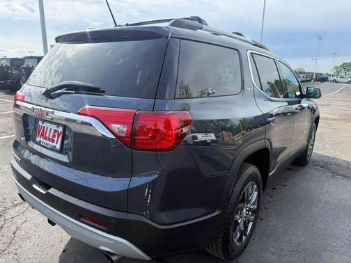 Blue Steel Metallic 2019 GMC Acadia SLT-1