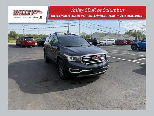 Blue Steel Metallic 2019 GMC Acadia SLT-1