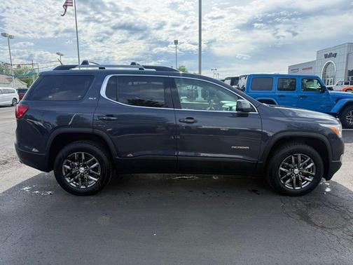 Blue Steel Metallic 2019 GMC Acadia SLT-1