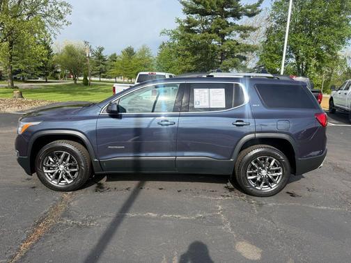 Blue Steel Metallic 2019 GMC Acadia SLT-1