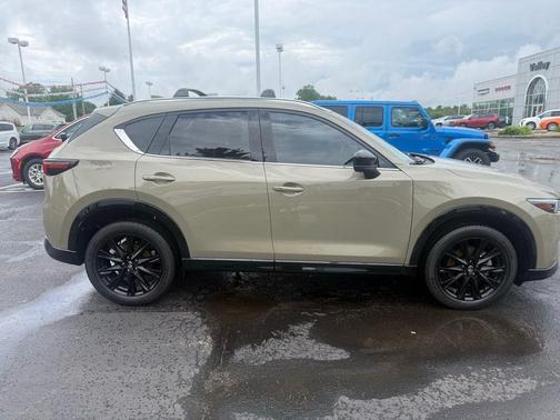 Zircon Sand Metallic 2025 Mazda CX-5 2.5 Carbon Turbo