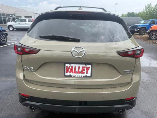 Zircon Sand Metallic 2025 Mazda CX-5 2.5 Carbon Turbo