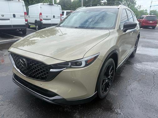 Zircon Sand Metallic 2025 Mazda CX-5 2.5 Carbon Turbo