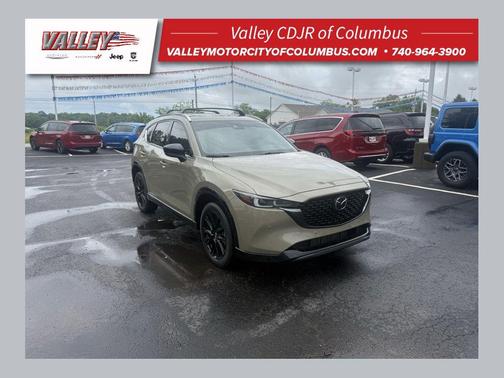 Zircon Sand Metallic 2025 Mazda CX-5 2.5 Carbon Turbo