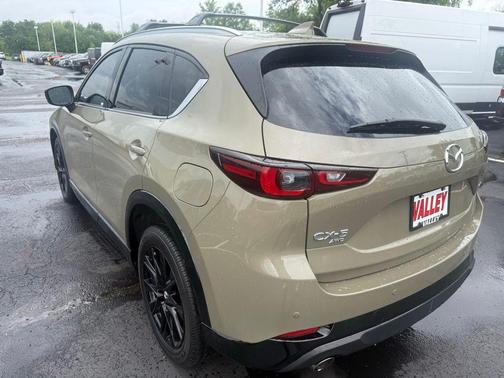 Zircon Sand Metallic 2025 Mazda CX-5 2.5 Carbon Turbo