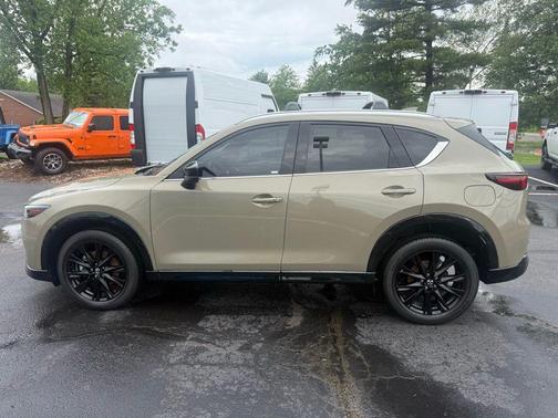 Zircon Sand Metallic 2025 Mazda CX-5 2.5 Carbon Turbo