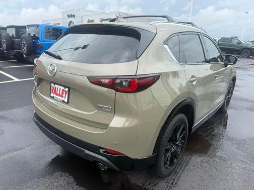 Zircon Sand Metallic 2025 Mazda CX-5 2.5 Carbon Turbo