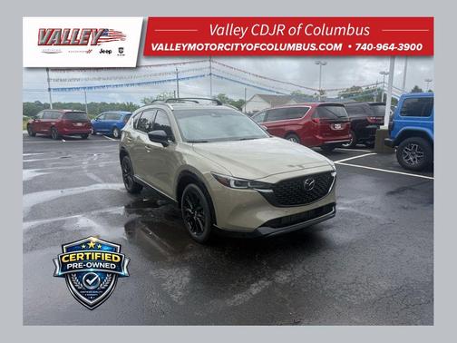 Zircon Sand Metallic 2025 Mazda CX-5 2.5 Carbon Turbo