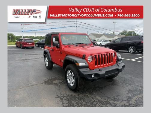 Firecracker Red Clearcoat 2019 Jeep Wrangler Sport S