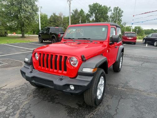 Firecracker Red Clearcoat 2019 Jeep Wrangler Sport S