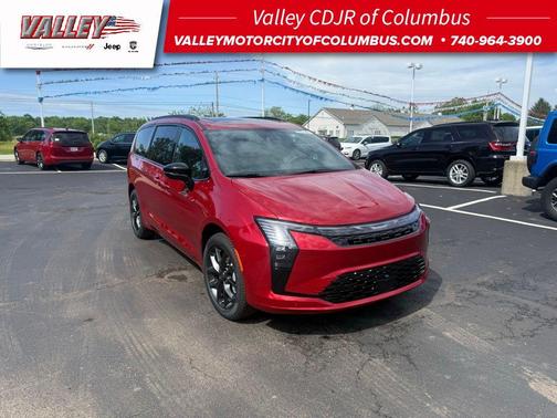Red Hot Pearlcoat 2027 Chrysler Pacifica Limited