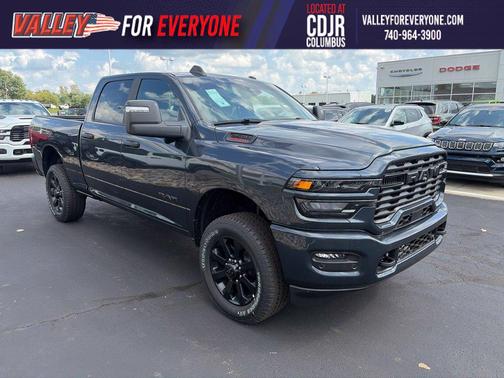 Forged Blue Metallic 2026 RAM 2500 Big Horn Crew Cab 4x4 6'4' Box