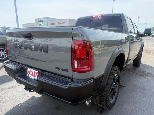 Ceramic Gray Clearcoat 2026 RAM 2500 Power Wagon