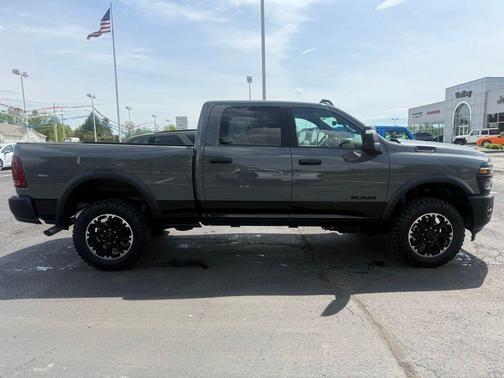 Ceramic Gray Clearcoat 2026 RAM 2500 Power Wagon