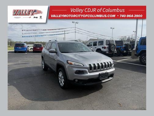 Billet Silver Metallic Clearcoat 2015 Jeep Cherokee Latitude