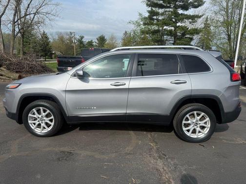 Billet Silver Metallic Clearcoat 2015 Jeep Cherokee Latitude