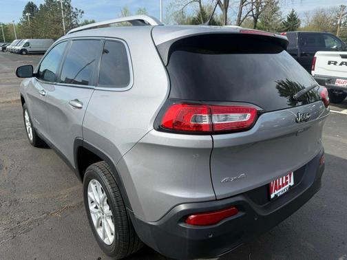 Billet Silver Metallic Clearcoat 2015 Jeep Cherokee Latitude