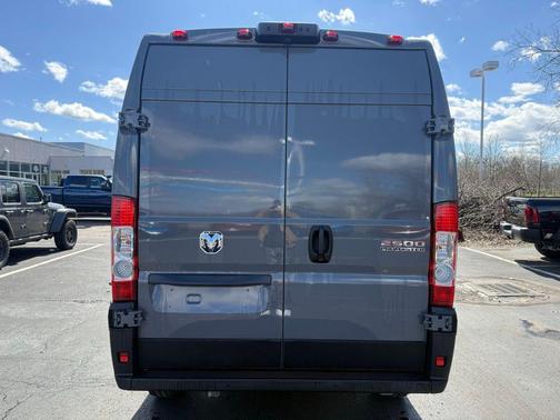 Ceramic Gray Clearcoat 2026 RAM ProMaster 2500 Tradesman