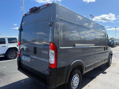 Ceramic Gray Clearcoat 2026 RAM ProMaster 2500 Tradesman