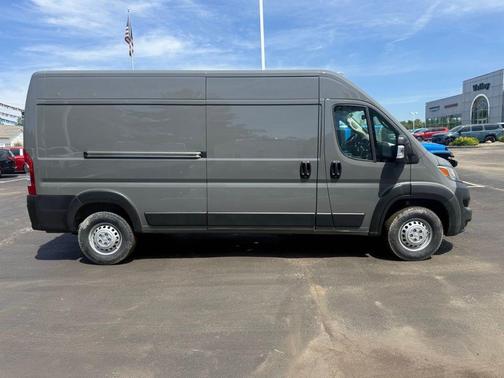 Ceramic Gray Clearcoat 2026 RAM ProMaster 2500 Tradesman