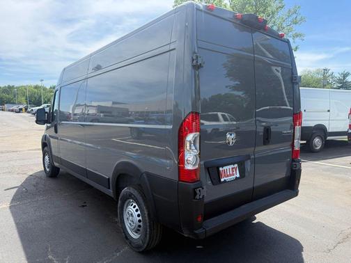 Ceramic Gray Clearcoat 2026 RAM ProMaster 2500 Tradesman
