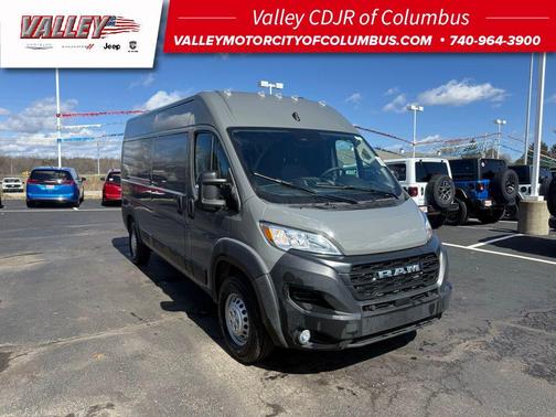 Ceramic Gray Clearcoat 2026 RAM ProMaster 2500 Tradesman