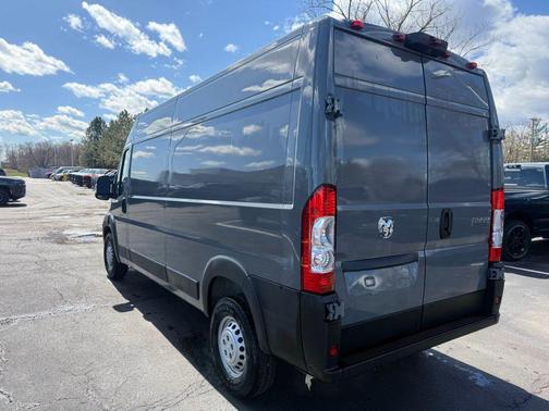 Ceramic Gray Clearcoat 2026 RAM ProMaster 2500 Tradesman
