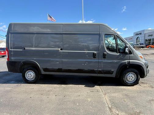 Ceramic Gray Clearcoat 2026 RAM ProMaster 2500 Tradesman