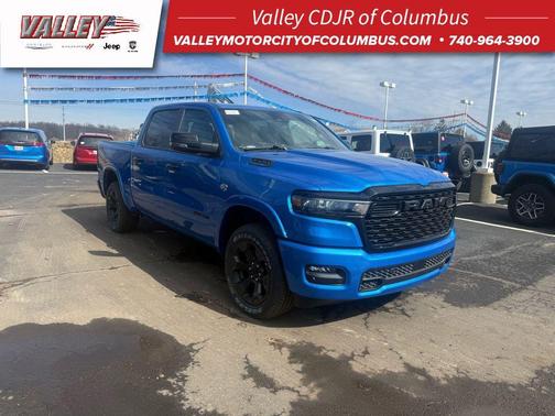 Hydro Blue Pearlcoat 2026 RAM 1500 Big Horn/Lone Star