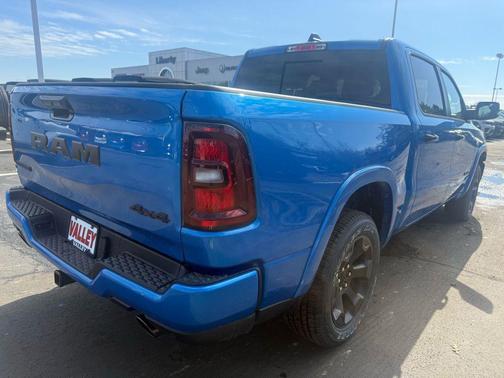 Hydro Blue Pearlcoat 2026 RAM 1500 Big Horn/Lone Star