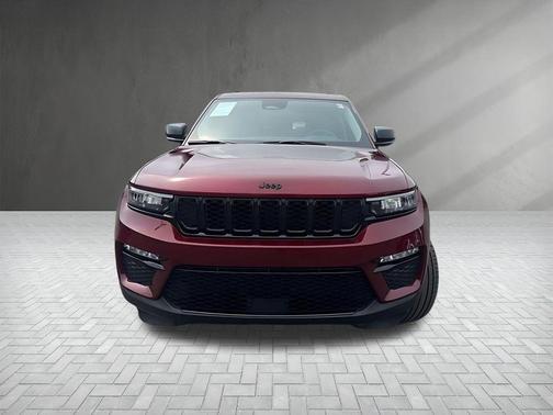Velvet Red Pearlcoat 2023 Jeep Grand Cherokee Limited