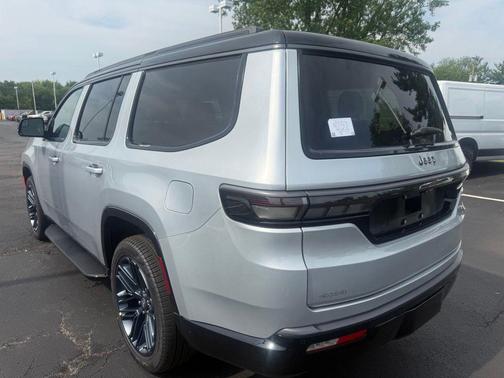 Silver Zynith 2026 Jeep Grand Wagoneer 85th Anniversary Edition 4x4