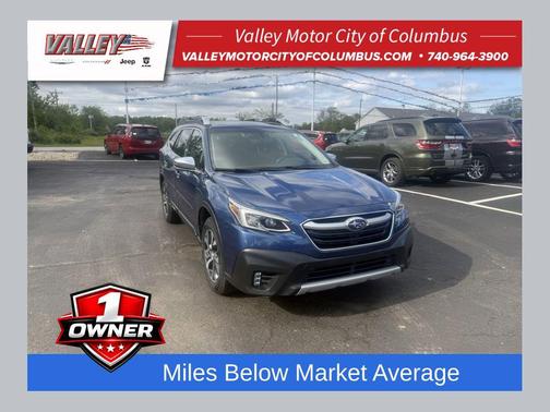 Abyss Blue Pearl 2022 Subaru Outback Touring