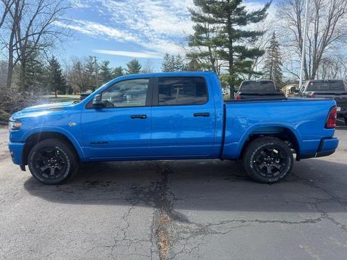 Hydro Blue Pearlcoat 2026 RAM 1500 Big Horn/Lone Star