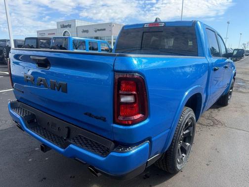 Hydro Blue Pearlcoat 2026 RAM 1500 Big Horn/Lone Star