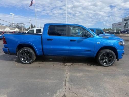 Hydro Blue Pearlcoat 2026 RAM 1500 Big Horn/Lone Star