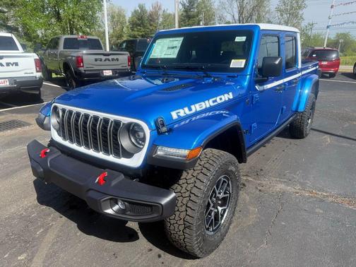 Hydro Blue Pearlcoat 2026 Jeep Gladiator Rubicon